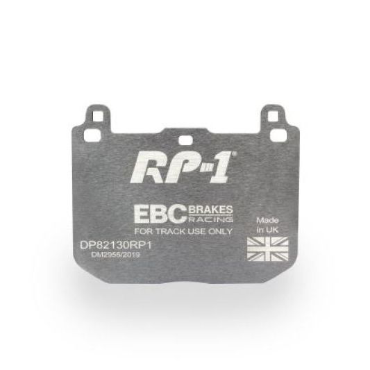 EBC DP81946RP1 - EBCDP81946RP1 - EBC Racing 06-12 Audi S3 (8P) 2.0T (PR-1ZK) RP-1 Race Front Brake Pads - Shipped in Europe - Tuningsupply.com