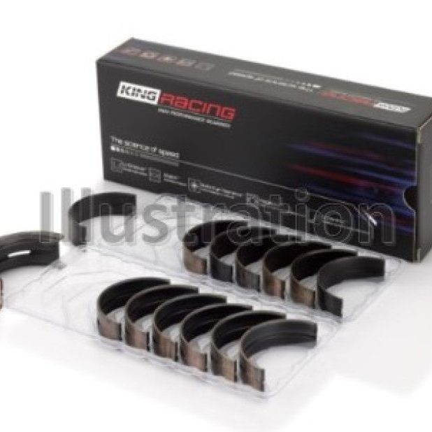 King Engine Bearings GMB7039XPSTDX - KINGMB7039XPSTDX - King Engine Bearings BMW M20/M50 2.0L/2.5L/2.7L Performance Main Bearing Set - Size STDX - Shipped in Europe - Tuningsupply.com