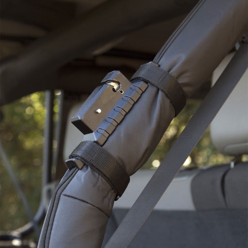 Rugged Ridge 11238.40 - RUG11238.40 - Rugged Ridge 76-20 Jeep Wrangler Elite Fire Extinguisher Holder - Shipped in Europe - Tuningsupply.com