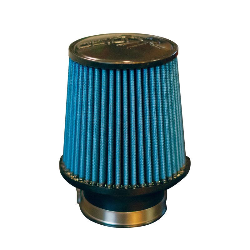 Injen X-1010-BB - INJX-1010-BB - Injen AMSOIL Ea Nanofiber Dry Air Filter - 2.75 Filter 5 Base / 5 Tall / 4 Top - 40 Pleat - Shipped in Europe - Tuningsupply.com