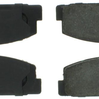 Stoptech 309.03320 - STO309.03320 - StopTech Performance 89-95 Mazda RX7 / 03-05 Mazda 6 Rear Brake Pads - Shipped in Europe - Tuningsupply.com