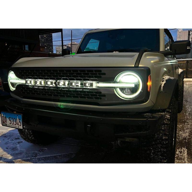 ORACLE Lighting 3140-B-001 - ORL3140-B-001 - ORACLE Lighting Universal Illuminated LED Letter Badges - Matte Wht Surface Finish - B - Shipped in Europe - Tuningsupply.com