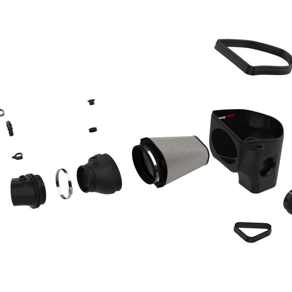 aFe 54-13076D - AFE54-13076D - aFe 19-23 Dodge Challenger Hellcat V8-6.2L Magnum FORCE Stage2 Cold Air Intake System w/Pro DRY S - Shipped in Europe - Tuningsupply.com