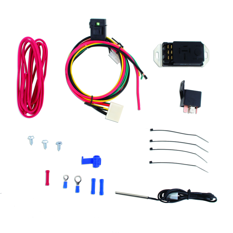 Mishimoto MMFAN-CNTL-UPROBE - MISMMFAN-CNTL-UPROBE - Mishimoto Adjustable Fan Controller Kit - Probe Style Temp Sensor - Shipped in Europe - Tuningsupply.com