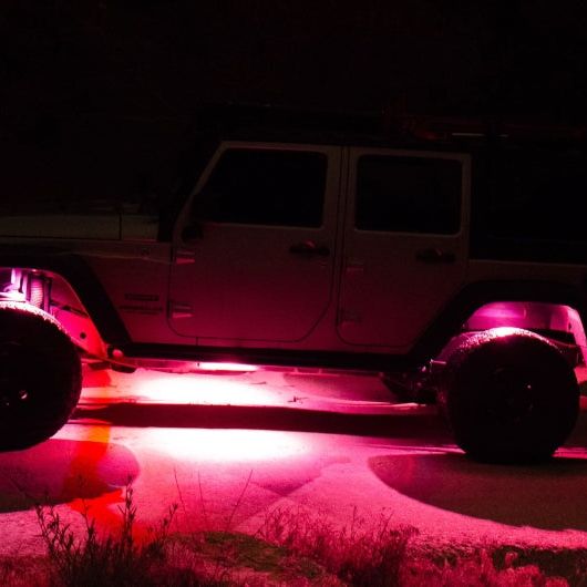 KC HiLiTES 339 - KCL339 - KC HiLiTES C-Series RGB LED Rock Light Kit (Incl. Wiring) - Set of 6 - Shipped in Europe - Tuningsupply.com