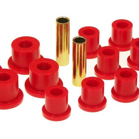 Prothane 18-1002 - PRO18-1002 - Prothane 84-88 Toyota P/U / 4Runner 4wd Rear Shackle Bushings - Red - Shipped in Europe - Tuningsupply.com