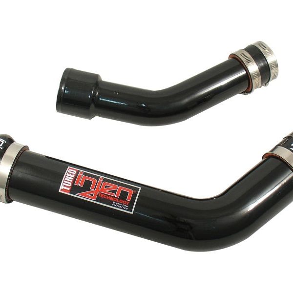 Injen SES1837ICPBLK - INJSES1837ICPBLK - Injen 2009-11 Lancer Ralliart 2.0L Turbo Black Upper Intercooler Pipe Kit - Shipped in Europe - Tuningsupply.com