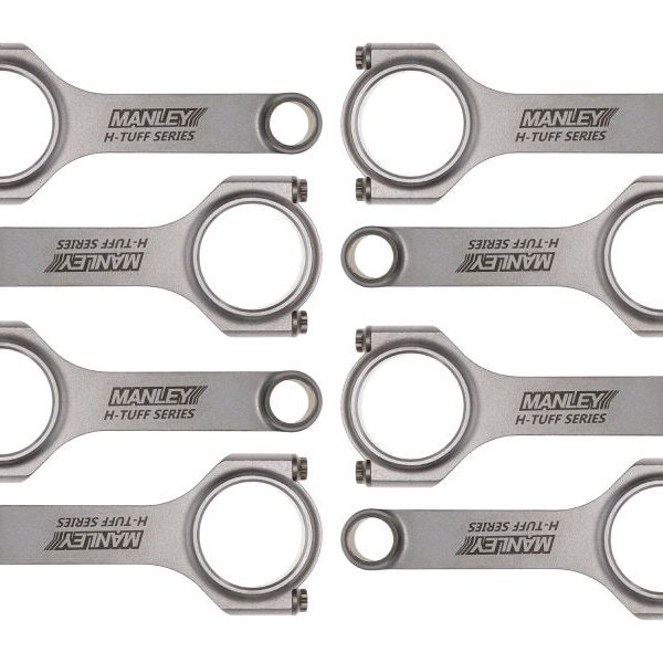 Manley Performance 14088R-8 - MAN14088R-8 - Manley Chrysler 6.4L Hemi H Beam Connecting Rod Set w/ .927 inch Wrist Pins ARP 2000 Rod Bolts - Shipped in Europe - Tuningsupply.com