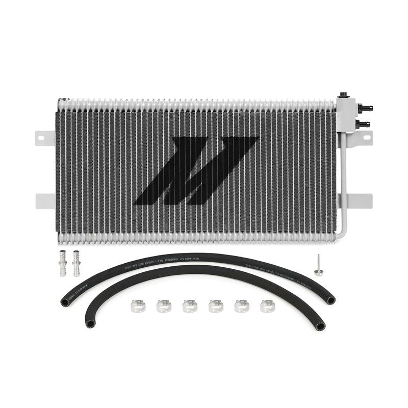Mishimoto MMTC-RAM-03SL - MISMMTC-RAM-03SL - Mishimoto 03-09 Dodge Ram 5.9L/6.7L Cummins Transmission Cooler - Shipped in Europe - Tuningsupply.com