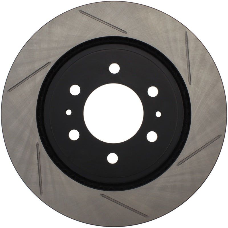 Stoptech 126.65119SL - STO126.65119SL - StopTech Slotted Sport Brake Rotor - Shipped in Europe - Tuningsupply.com