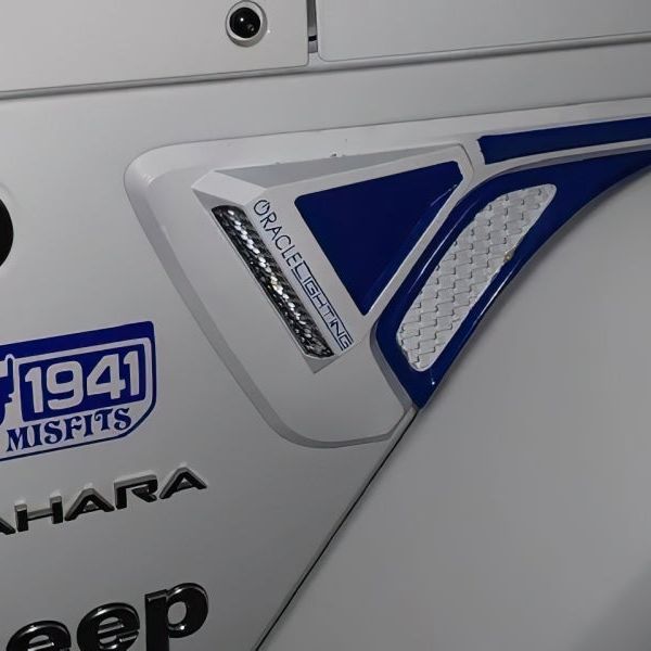 ORACLE Lighting 5861-504 - ORL5861-504 - Oracle Sidetrack LED System For Jeep Wrangler JL/ Gladiator JT - Shipped in Europe - Tuningsupply.com