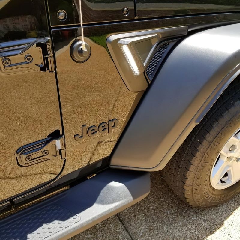 ORACLE Lighting 5861-504 - ORL5861-504 - Oracle Sidetrack LED System For Jeep Wrangler JL/ Gladiator JT - Shipped in Europe - Tuningsupply.com