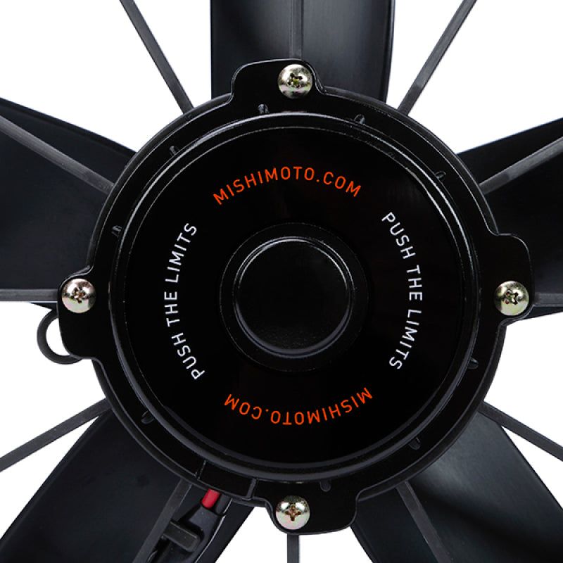 Mishimoto MMFAN-11HD - MISMMFAN-11HD - Mishimoto 11 Inch Race Line High-Flow Electric Fan - Shipped in Europe - Tuningsupply.com