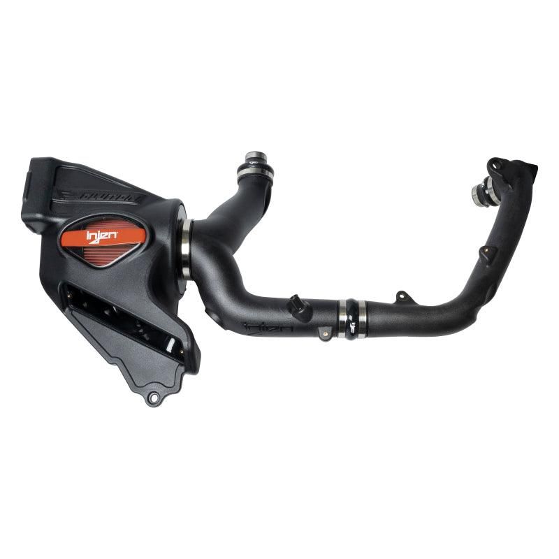 Injen EVO9301C - INJEVO9301C - Injen 2021-2022 Ford Bronco V6-2.7L Twin Turbo Evolution Intake (Oiled) - Shipped in Europe - Tuningsupply.com