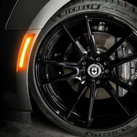 Diode Dynamics DD5063 - DIODD5063 - Diode Dynamics 16-21 Chevrolet Camaro LED Sidemarkers Smoked (set) - Shipped in Europe - Tuningsupply.com