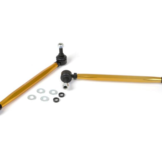 Whiteline KLC167A - WHLKLC167A - Whiteline 06-12 Audi / 03-11 VW Front Swaybar Link Assembly - Shipped in Europe - Tuningsupply.com