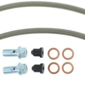 Stoptech 950.42507 - STO950.42507 - StopTech 89-98 Nissan 240SX (OE Upgrade) Stainless Steel Rear Brake Lines - Shipped in Europe - Tuningsupply.com