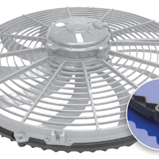 SPAL 30130074 - SPL30130074 - SPAL VA18 Shroud Gasket (Does Not Fit 30102082/30102803) - Shipped in Europe - Tuningsupply.com