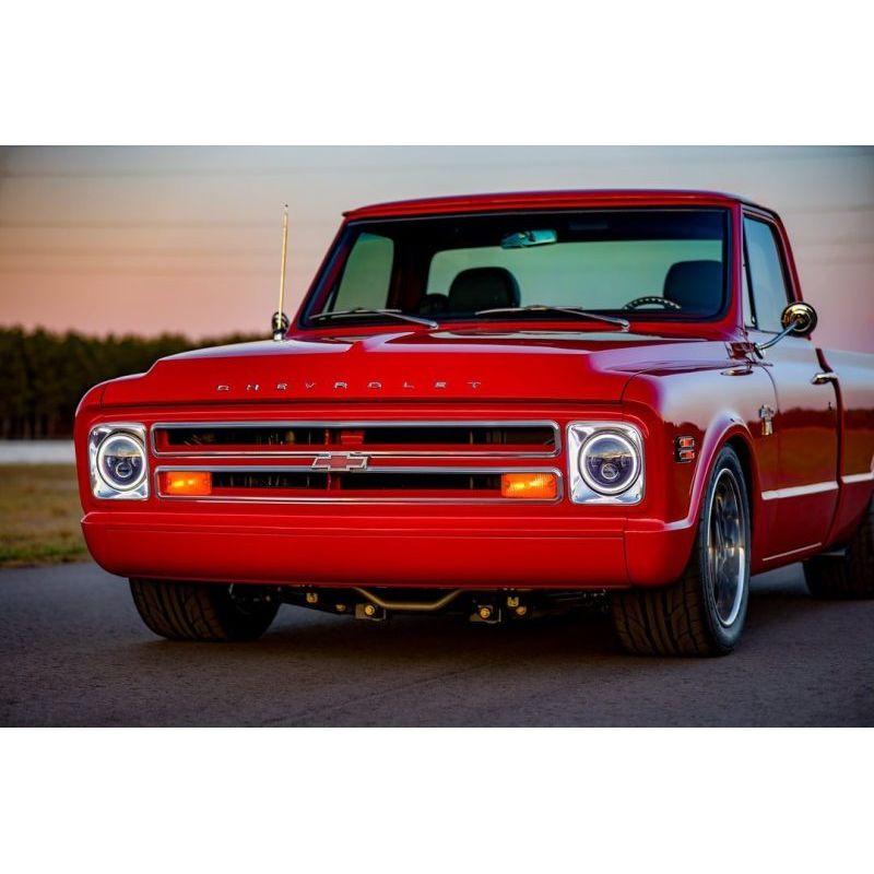 ORACLE Lighting 5769-001 - ORL5769-001 - Oracle 7in High Powered LED Headlights - Black Bezel - White - Shipped in Europe - Tuningsupply.com