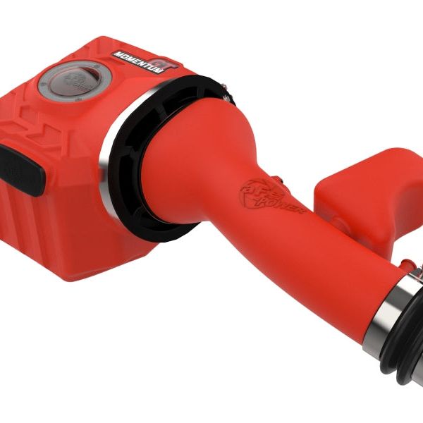 aFe 50-70095DR - AFE50-70095DR - aFe Momentum GT Red Edition Cold Air Intake System w/ Pro DRY S Filt Toyota FJ Cruiser 07-23 V6-4.0L - Shipped in Europe - Tuningsupply.com
