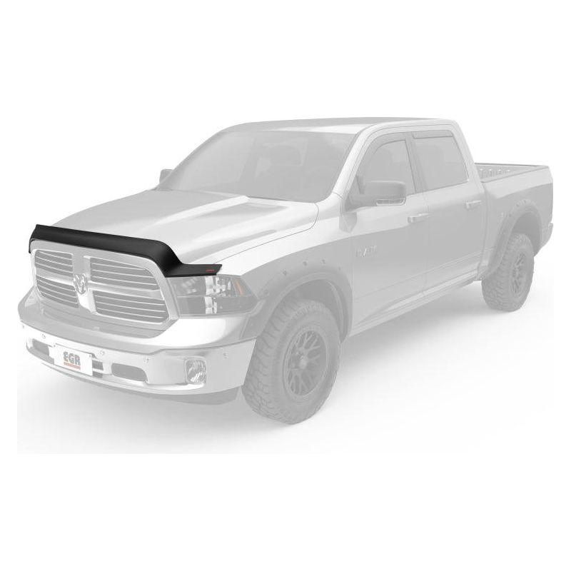 EGR 302655 - EGR302655 - EGR 09-13 Dodge Ram Pickup Superguard Hood Shield - Matte (302655) - Shipped in Europe - Tuningsupply.com