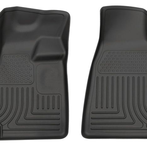 Husky Liners 18091 - HSL18091 - Husky Liners 08-12 Chrysler Town Country/Dodge Grand Caravan WeatherBeater Black Floor Liners - Shipped in Europe - Tuningsupply.com
