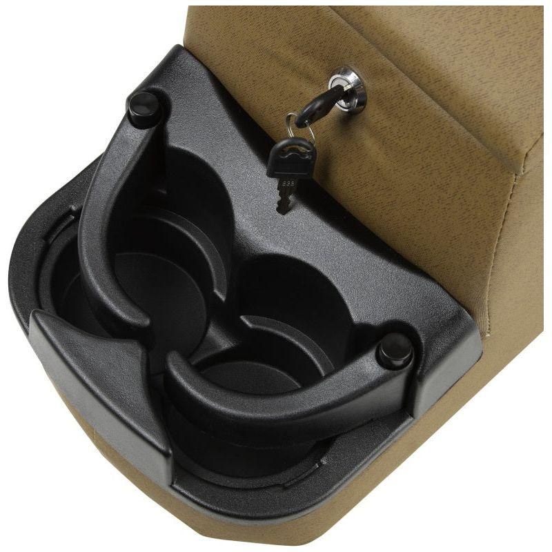 Rampage 31617 - RAM31617 - Rampage 1976-1983 Jeep CJ5 Deluxe Locking Center Console - Spice - Shipped in Europe - Tuningsupply.com