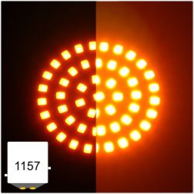 Letric Lighting LLC-B7A - LETLLC-B7A - Letric Lighting Bullet Styl Insrt 1157 H/L Amb - Shipped in Europe - Tuningsupply.com