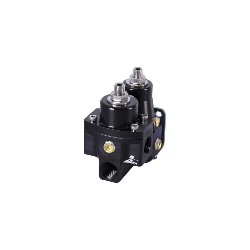 Aeromotive 13220 - AER13220 - Aeromotive EFI to Carburetor Fuel Pressure Regulator - Shipped in Europe - Tuningsupply.com