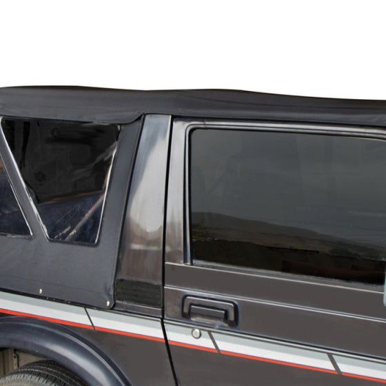 Rampage 98535 - RAM98535 - Rampage 1986-1994 Suzuki Samurai Soft Top OEM Replacement - Black Diamond - Shipped in Europe - Tuningsupply.com