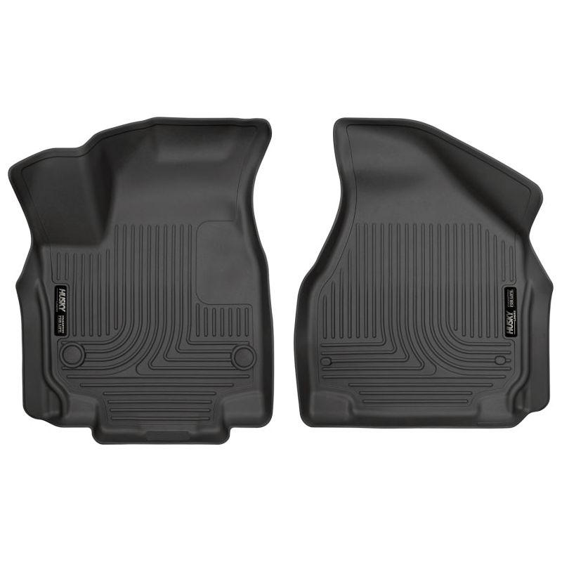 Husky Liners 13011 - HSL13011 - Husky Liners 2017 Chrysler Pacifica WeatherBeater Front Row Black Floor Liners - Shipped in Europe - Tuningsupply.com