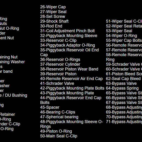 King Shocks 25308-100 - KIN25308-100 - King Shocks 2.0in & 2.5in Coil Nut Tool T-Handle Assembly - Shipped in Europe - Tuningsupply.com