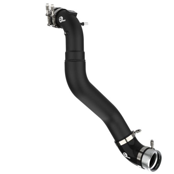 aFe 46-20514-B - AFE46-20514-B - aFe BladeRunner 21-22 Ford F-150 Ecoboost V6-3.5L(tt) Aluminum Hot and Cold Charge Pipe Kit Black - Shipped in Europe - Tuningsupply.com