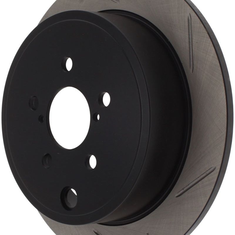 Stoptech 126.47029SL - STO126.47029SL - StopTech Power Slot 08-10 WRX Rear Left Slotted Rotor - Shipped in Europe - Tuningsupply.com