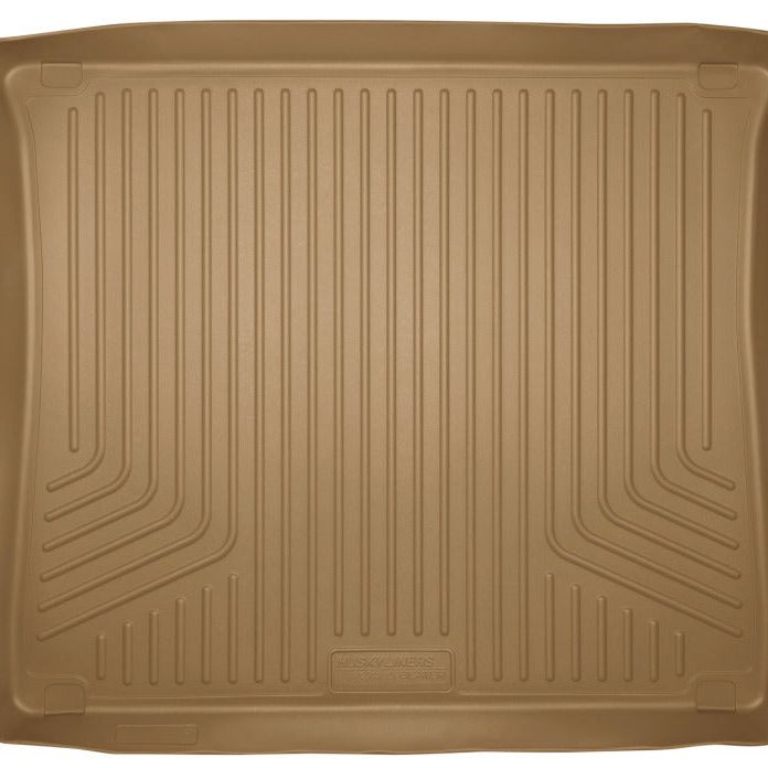 Husky Liners 28263 - HSL28263 - Husky Liners 07-13 GM Escalade/Suburban/Yukon WeatherBeater Tan Rear Cargo Liners (Behind 3rd Row) - Shipped in Europe - Tuningsupply.com