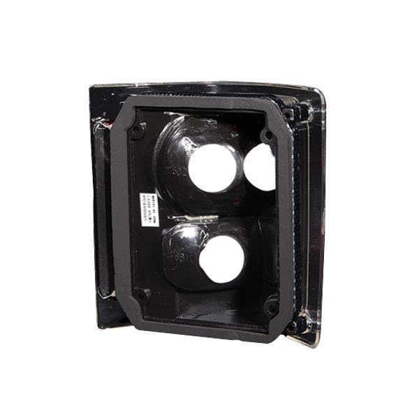 ANZO 211153 - ANZ211153 - ANZO 1973-1987 Chevrolet C 10 Taillights Smoke - Shipped in Europe - Tuningsupply.com