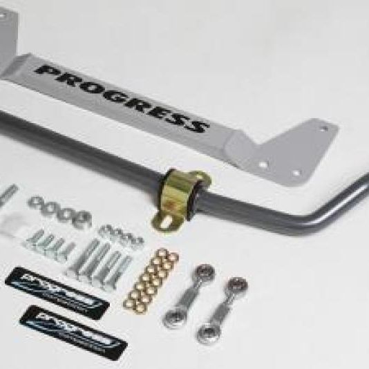 Progress Technology 62.0103 - PRG62.0103 - Progress Tech 02-06 Acura RSX Rear Sway Bar (24mm - Adjustable w/ End Links and Bar Brace) - Shipped in Europe - Tuningsupply.com