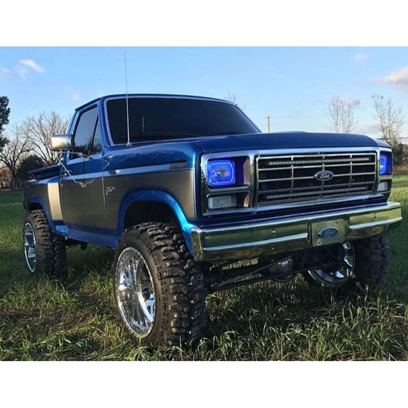 ORACLE Lighting 6908-333 - ORL6908-333 - Oracle Pre-Installed Lights 7x6 IN. Sealed Beam - ColorSHIFT Halo - Shipped in Europe - Tuningsupply.com