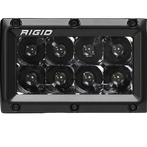 Rigid Industries 104213BLK - RIG104213BLK - Rigid Industries 4in E Series Spot - Midnight Edition - Shipped in Europe - Tuningsupply.com