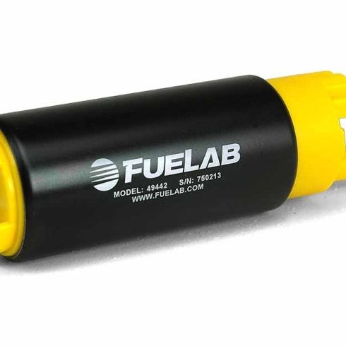 Fuelab 49442 - FLB49442 - Fuelab 494 High Output In-Tank Electric Fuel Pump - 340 LPH In In-Line From Out - Shipped in Europe - Tuningsupply.com
