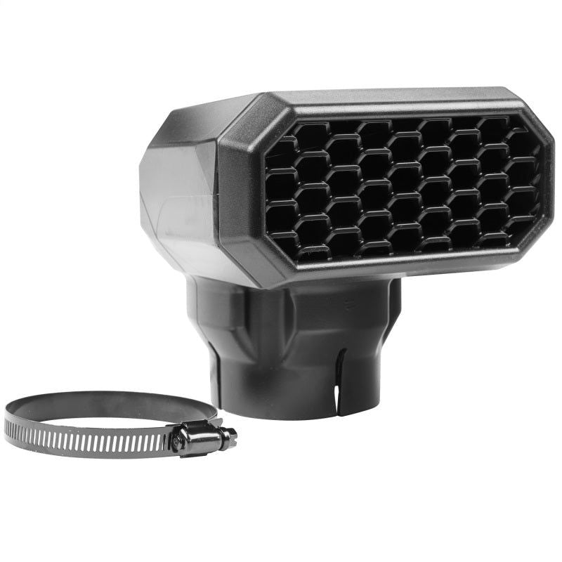 Rugged Ridge 17756.37 - RUG17756.37 - Rugged Ridge AmFib Snorkel Ram Inlet 18-20 Jeep Wrangler JL - Shipped in Europe - Tuningsupply.com