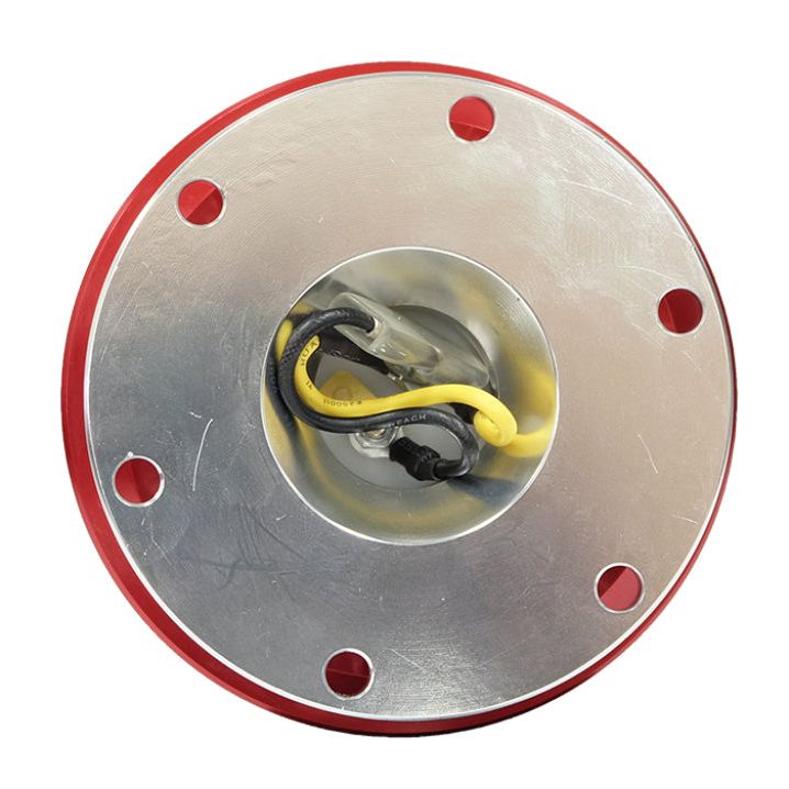 NRG SRK-100RD - NRGSRK-100RD - NRG Quick Release - Silver Body/ Red Chrome Ring - Shipped in Europe - Tuningsupply.com