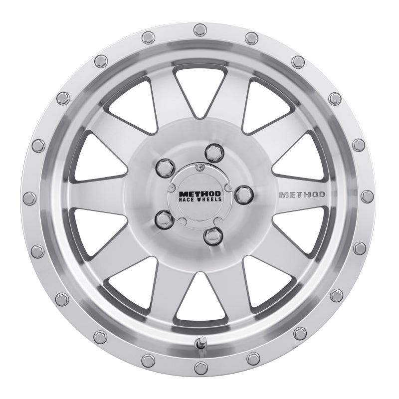 Method Wheels MR30179050312N - MRWMR30179050312N - Method MR301 The Standard 17x9 -12mm Offset 5x5 94mm CB Machined/Clear Coat Wheel - Shipped in Europe - Tuningsupply.com