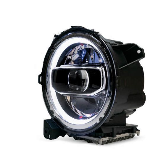 DV8 Offroad HLCJL-01 - DVEHLCJL-01 - DV8 Offroad 2018+ Jeep Wrangler JL/Gladiator LED Projector Headlights - Shipped in Europe - Tuningsupply.com