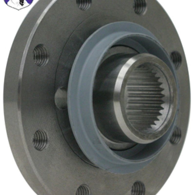 Yukon Gear & Axle YY F100606 - YUKYY F100606 - Yukon Gear Flange Yoke For Ford 10.25in and 10.5in w/ Long Spline Pinion - Shipped in Europe - Tuningsupply.com