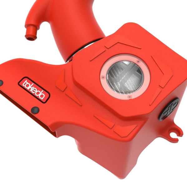 aFe 56-70021DR - AFE56-70021DR - AFE Takeda 19-20 Hyundai Veloster N 2.0L (t) Momentum Cold Air Intake System w/Pro DRY S Filter - Shipped in Europe - Tuningsupply.com