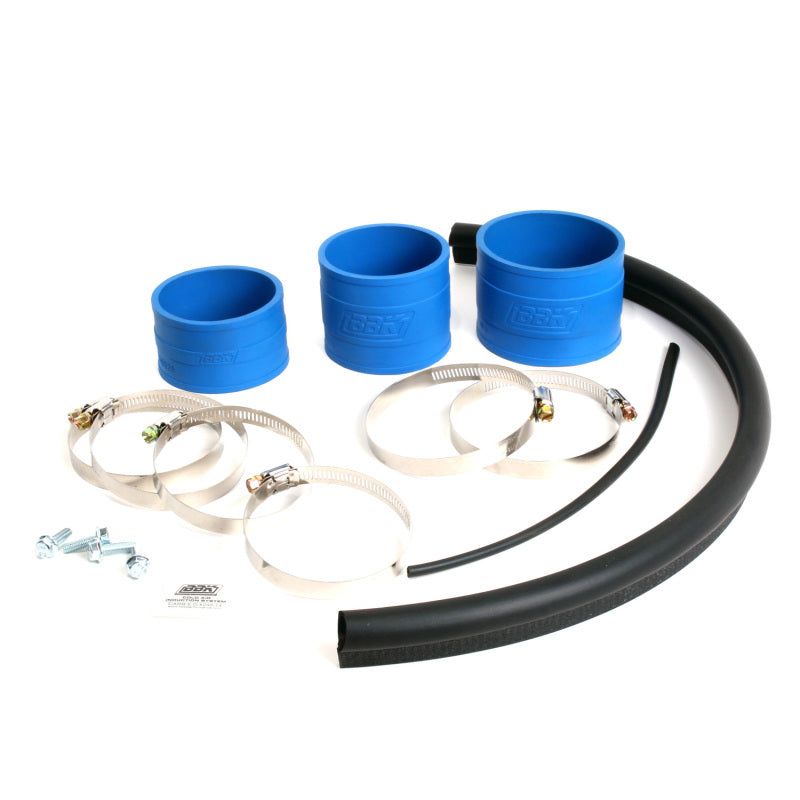 BBK 15575 - BBK15575 - BBK 86-93 Mustang 5.0 Cold Air Intake Kit - Fenderwell Style - Blackout Finish - Shipped in Europe - Tuningsupply.com