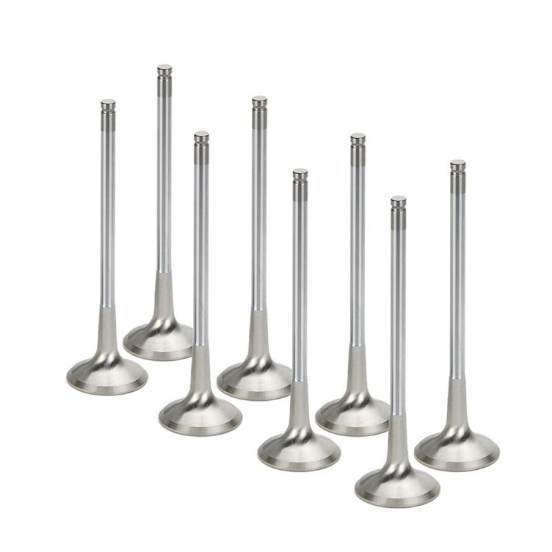 Supertech HEVI-1020D-6MM-8 - SPTHEVI-1020D-6MM-8 - Supertech Honda K20 30x5.96x108.65mm 6mm Tapered Stem Chrome Inconel Exhaust Valve - Set of 8 - Shipped in Europe - Tuningsupply.com