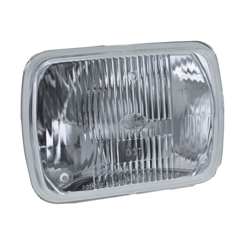 Hella LA003427291 - HELLA003427291 - Hella Vision Plus 8in x 6in Sealed Beam Conversion Headlamp - Single Lamp - Shipped in Europe - Tuningsupply.com