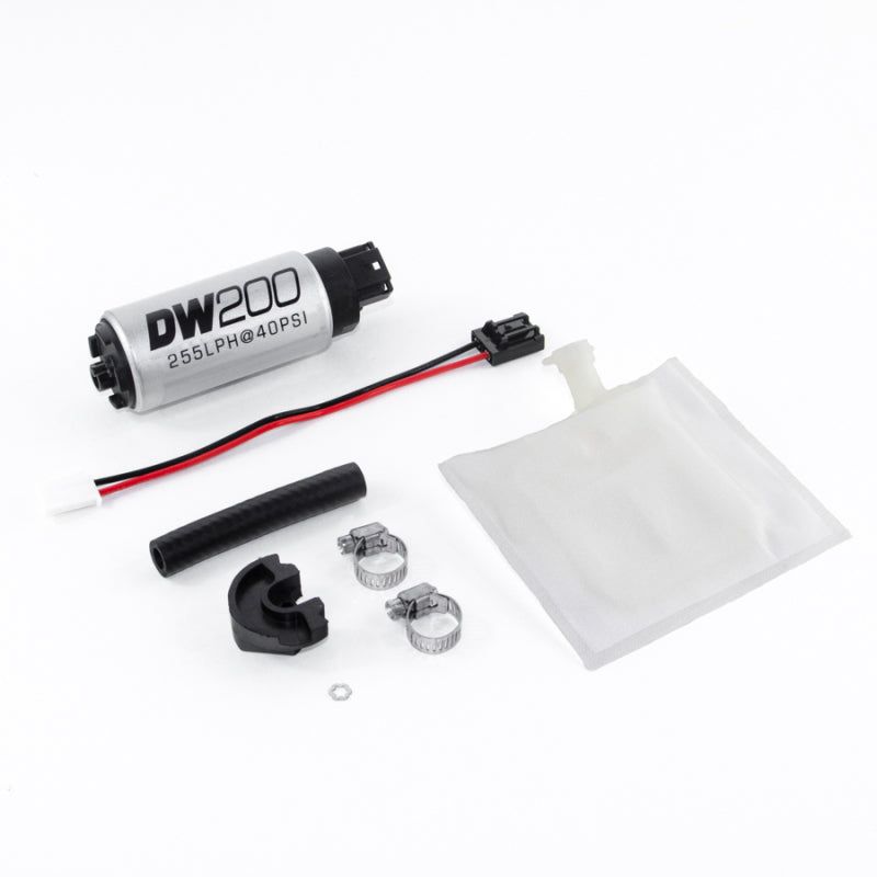DeatschWerks 9-201-0791 - DWK9-201-0791 - DeatschWerks 255 LPH In-Tank Fuel Pump w/ 02-07 WRX/STi / 93-07 Impreza / 90-07 Legacy Set Up Kit - Shipped in Europe - Tuningsupply.com
